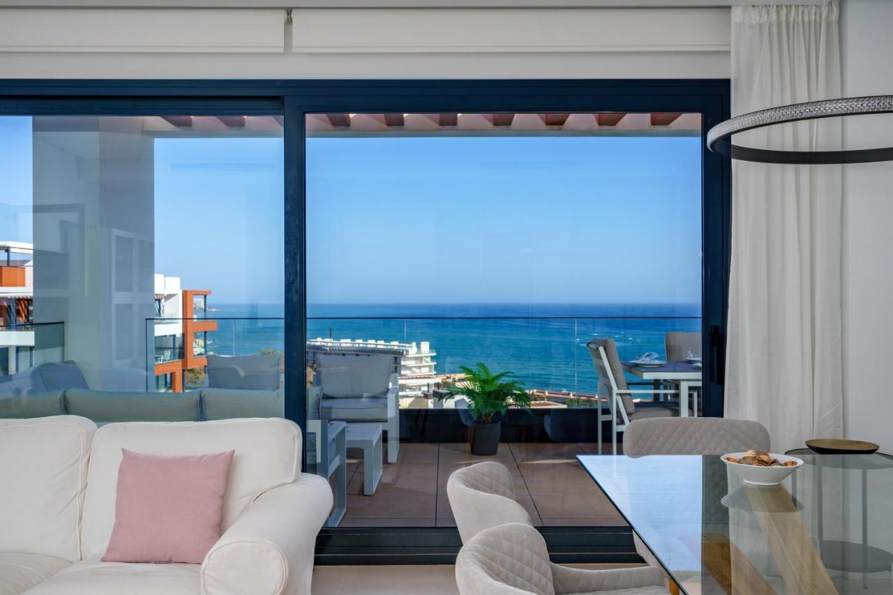 Middel Views Seaview In El Higueron By Costarentals - Ref 64 Lejlighed